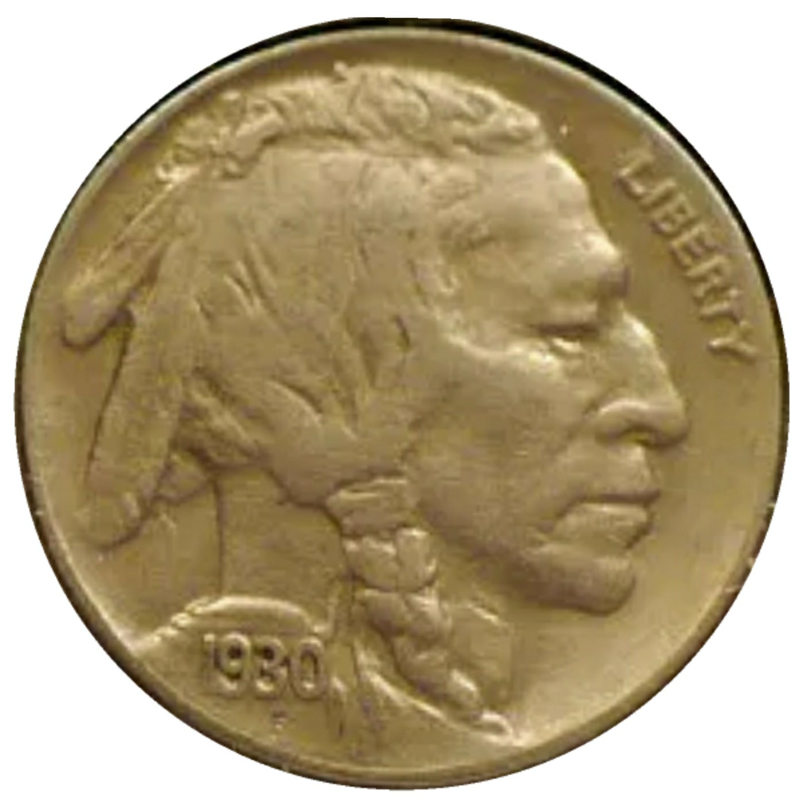 1930-S-5c-Buffalo-Nickel